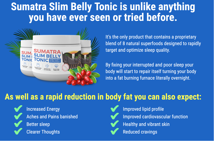 Sumatra Slim Belly Tonic Diet